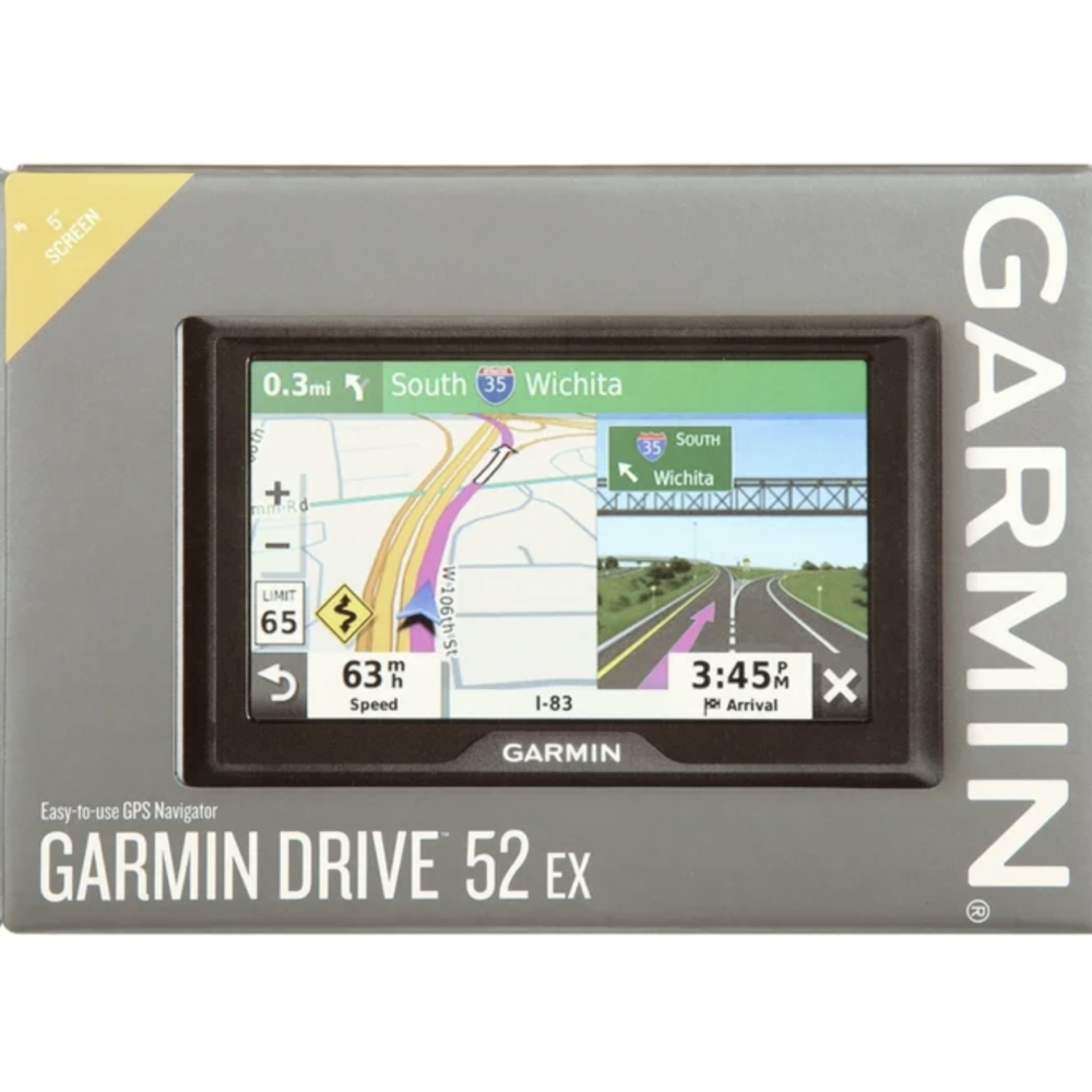Garmin Drive 52 EX GPS System USA+CAN