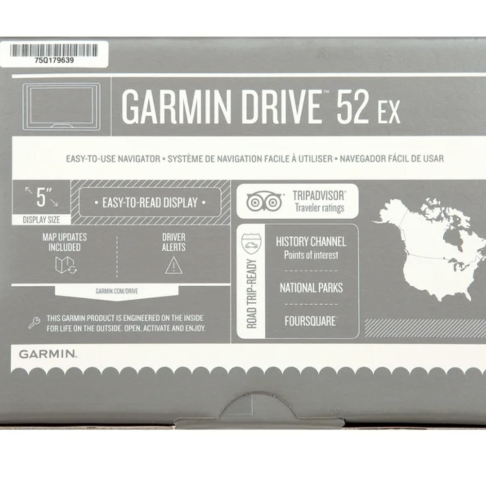 Garmin Drive 52 EX GPS System USA+CAN