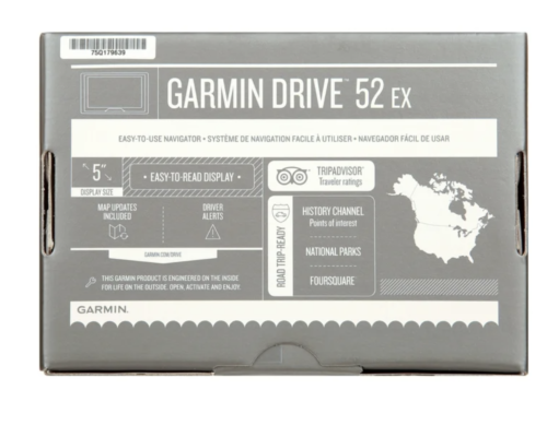 Garmin Drive 52 EX GPS System USA+CAN