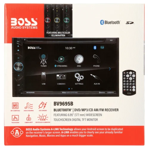 b2 BOSS Audio Systems BV9695B Car Audio Stereo System