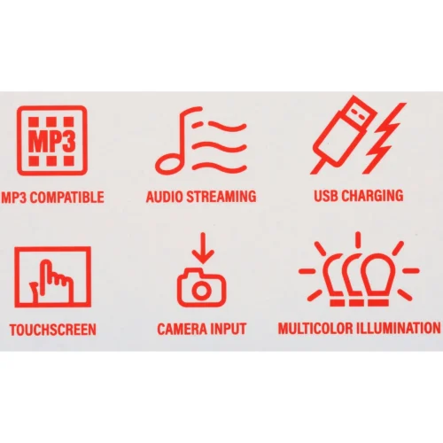 b5 BOSS Audio Systems BV9695B Car Audio Stereo System