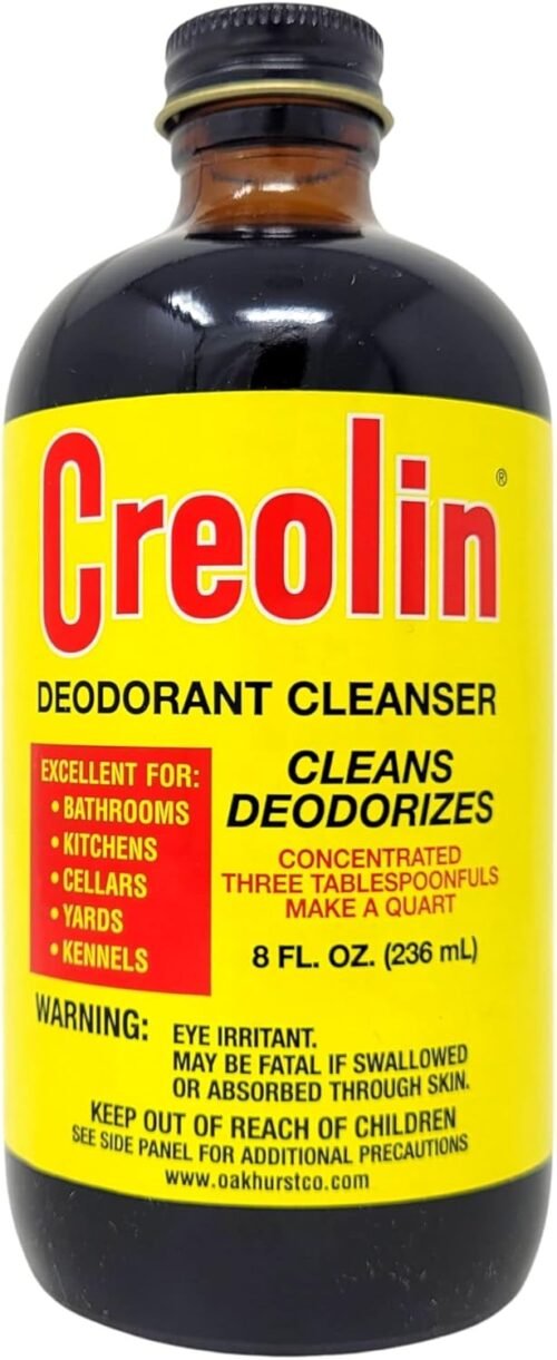 Creolin Deodorizing Multi-Purpose Cleanser, 8 Ounces