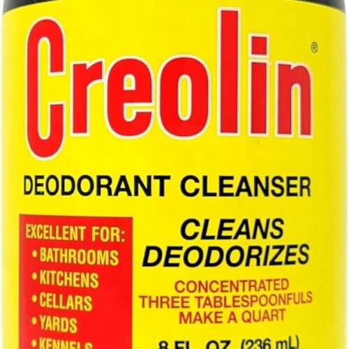 Creolin Deodorizing Multi-Purpose Cleanser, 8 Ounces