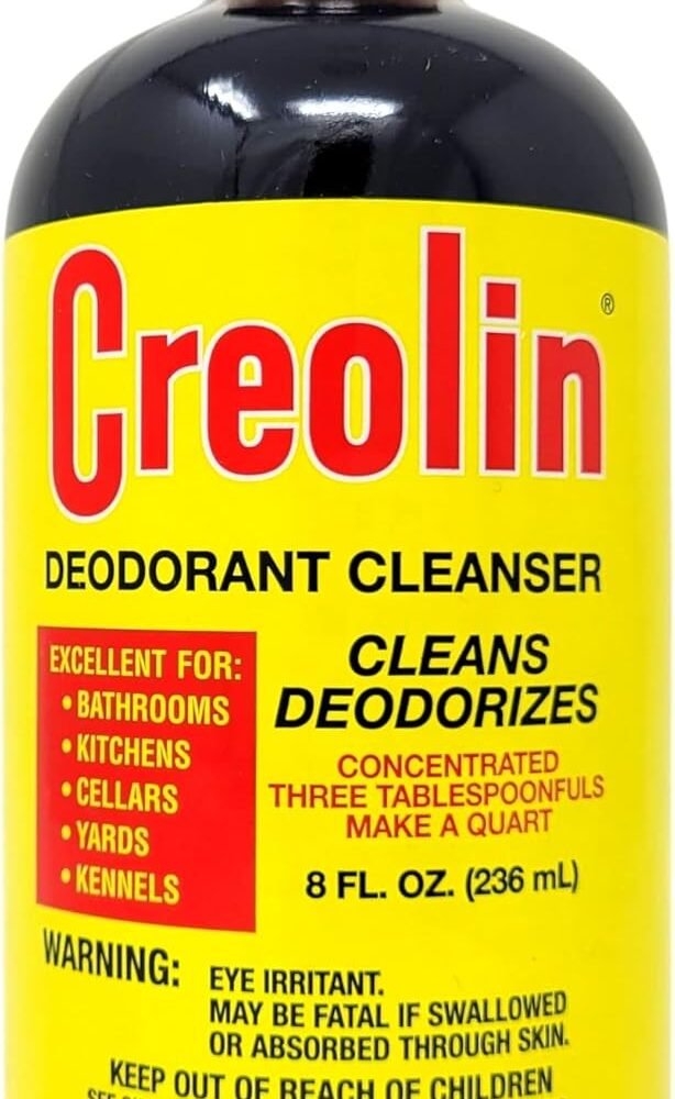 Creolin Deodorizing Multi-Purpose Cleanser, 8 Ounces