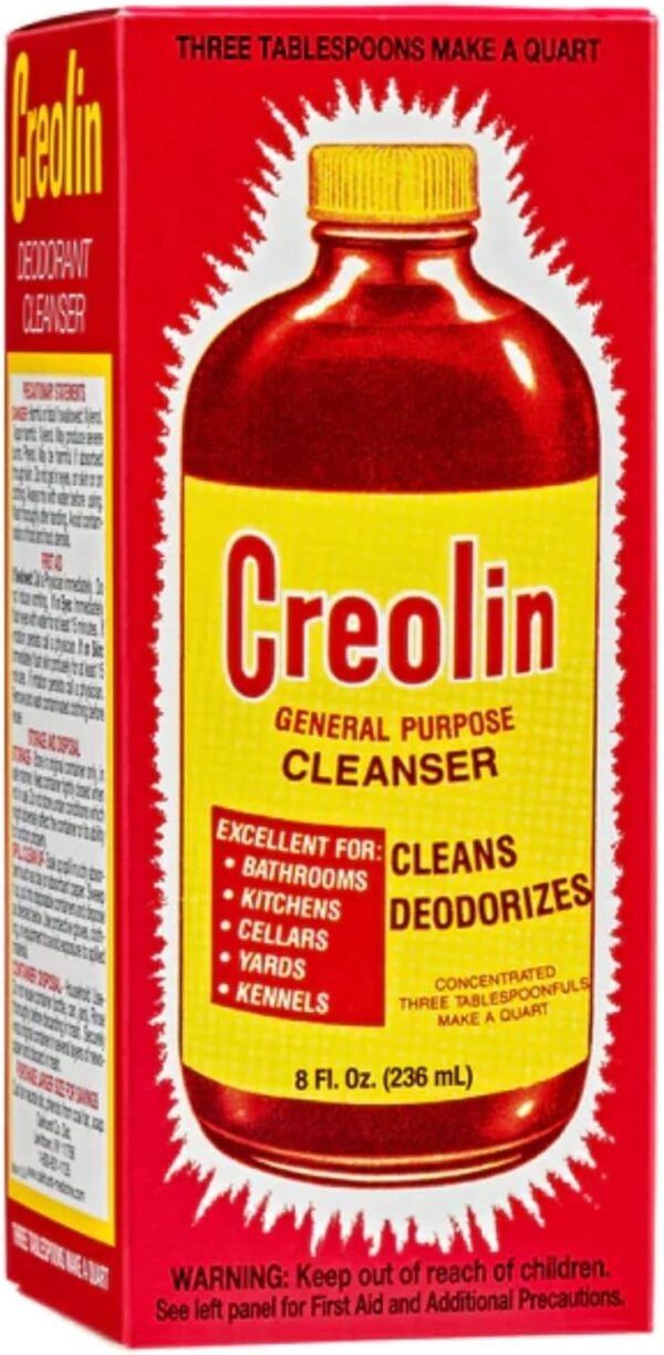 Creolin Deodorizing Multi-Purpose Cleanser, 8 Ounces
