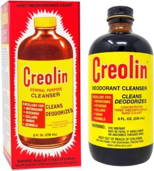 cre Creolin Deodorizing Multi-Purpose Cleanser, 8 Ounces