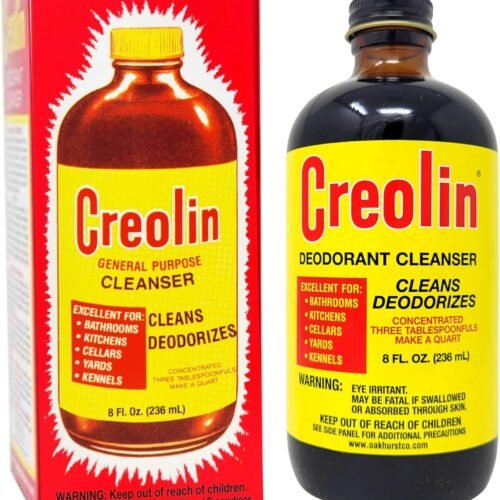 Creolin Deodorizing Multi-Purpose Cleanser, 8 Ounces