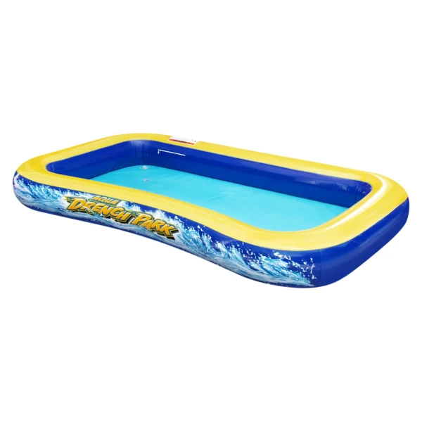 d12 Banzai Aqua Drench 3-in-1 Splash Park for Outdoor Summer Fun Ages 3+