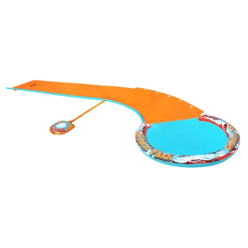 d7 Banzai Aqua Drench 3-in-1 Splash Park for Outdoor Summer Fun Ages 3+