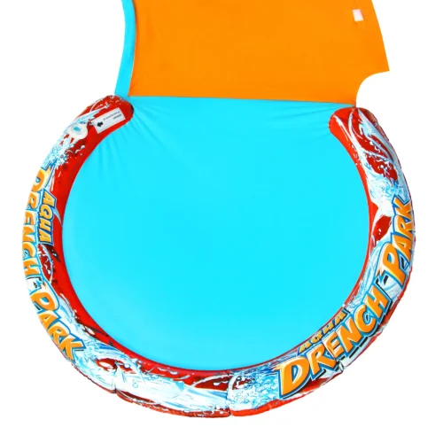 d9 Banzai Aqua Drench 3-in-1 Splash Park for Outdoor Summer Fun Ages 3+