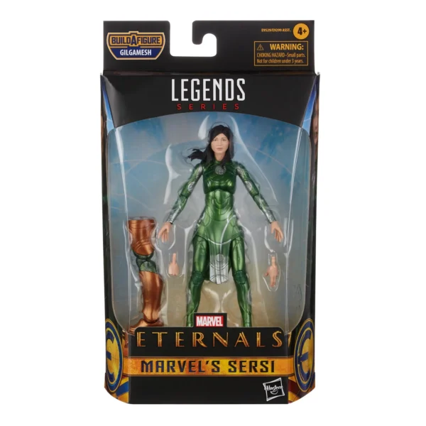Marvel: Legends Series Marvel Sersi Kids Toy Action Figure