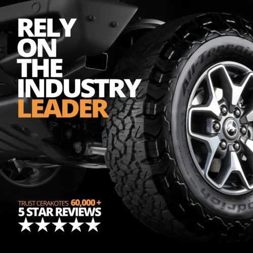 Cerakote Rapid Ceramic Tire Coat Kit