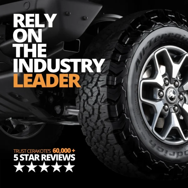 Cerakote Rapid Ceramic Tire Coat Kit