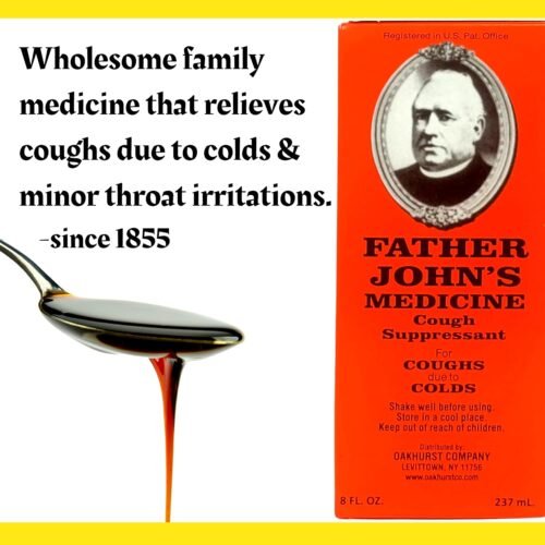Father John's Alcohol-Free Cough Medicine, 8 Ounces