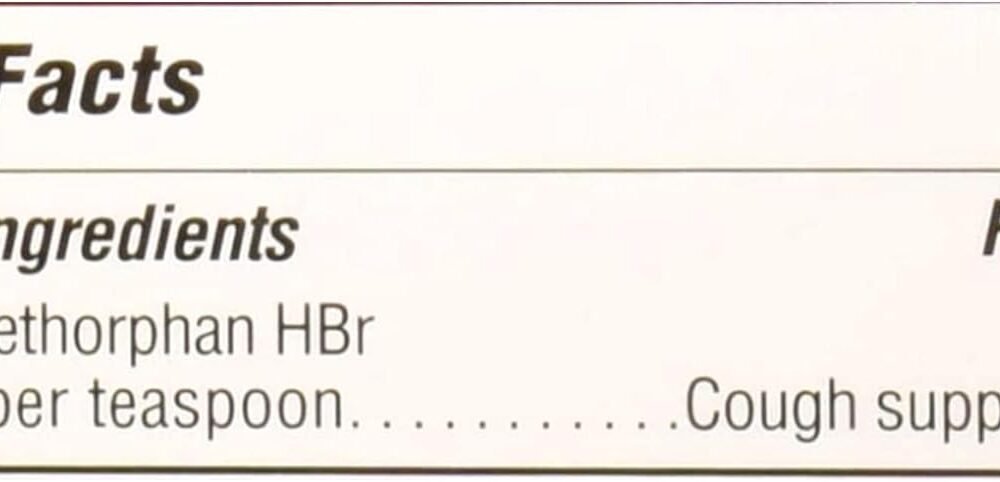 Father John's Alcohol-Free Cough Medicine, 8 Ounces