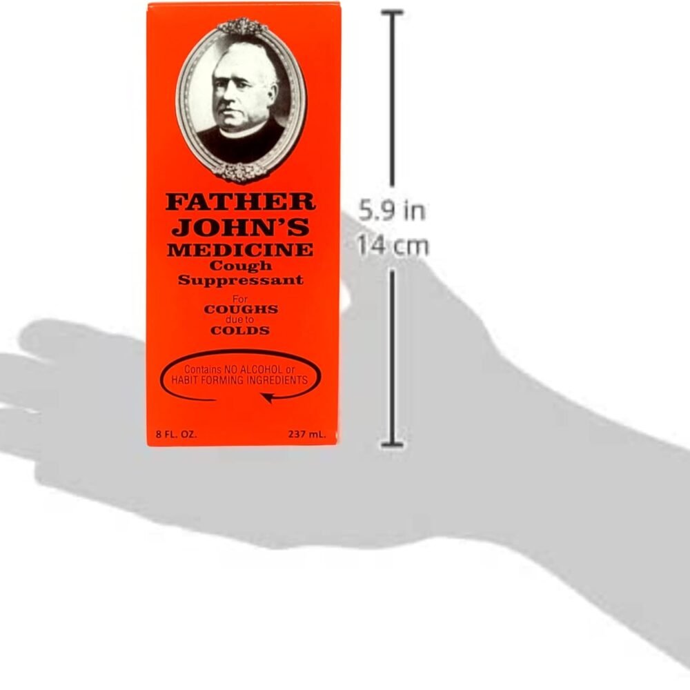 Father John's Alcohol-Free Cough Medicine, 8 Ounces
