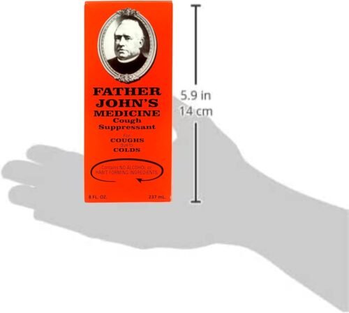 Father John's Alcohol-Free Cough Medicine, 8 Ounces