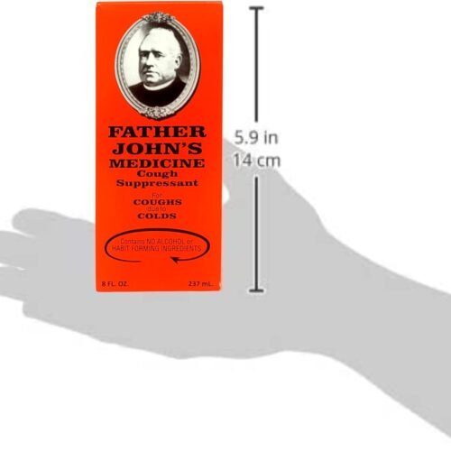 Father John's Alcohol-Free Cough Medicine, 8 Ounces