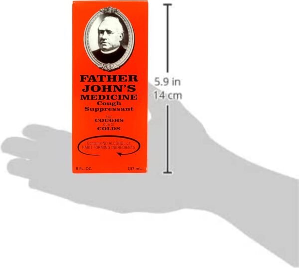 Father John's Alcohol-Free Cough Medicine, 8 Ounces