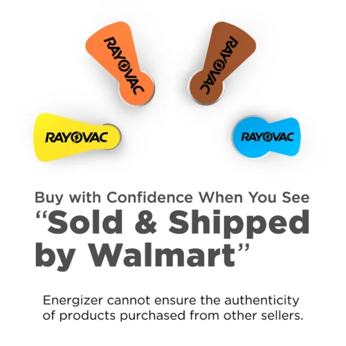 Rayovac Size 312 Hearing Aid Batteries (16 Pack)