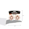 s9 Rayovac Size 312 Hearing Aid Batteries (16 Pack)
