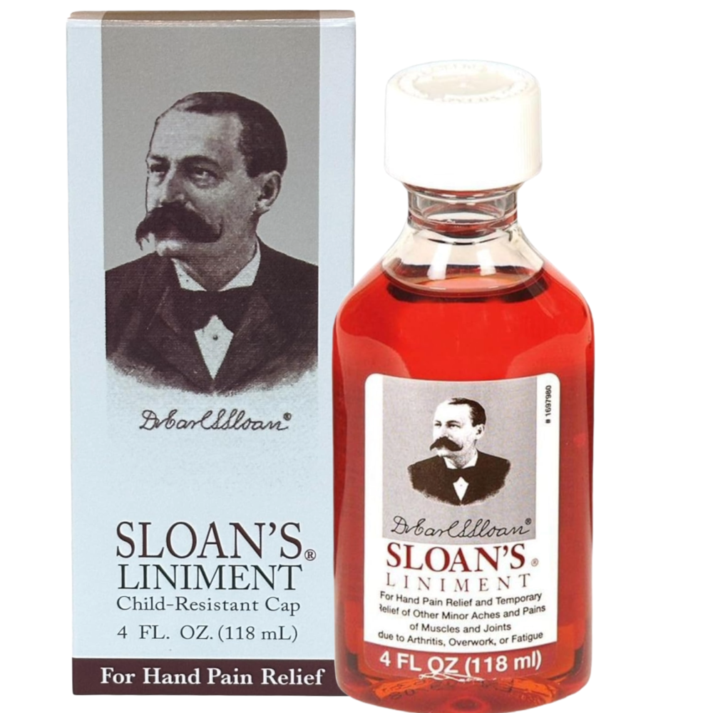 Sloan's Liniment Pain Relief Liniment, 4 oz