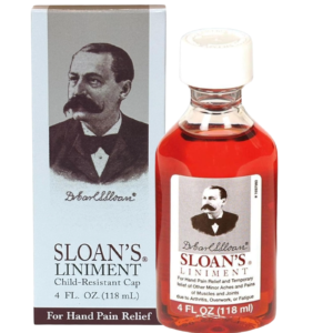 Sloan's Liniment Pain Relief Liniment, 4 oz