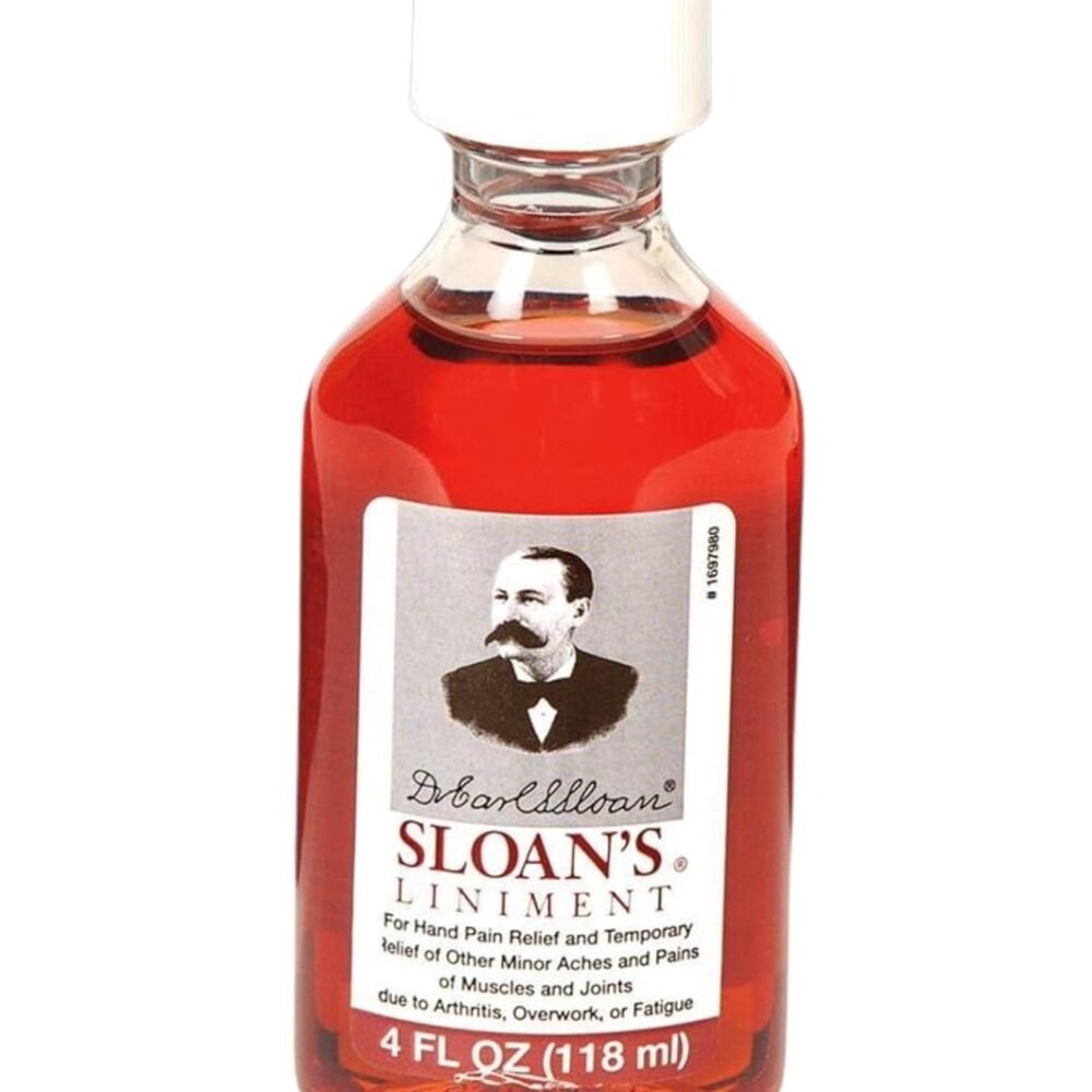 Sloan's Liniment Pain Relief Liniment, 4 oz
