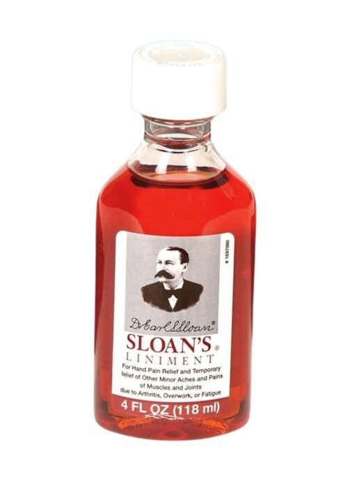 Sloan's Liniment Pain Relief Liniment, 4 oz