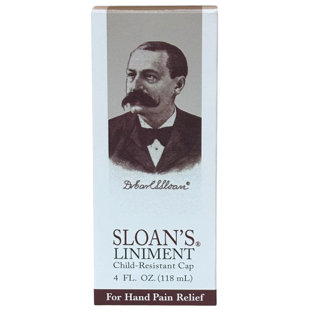 Sloan's Liniment Pain Relief Liniment, 4 oz