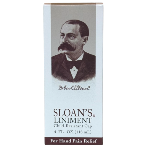 Sloan's Liniment Pain Relief Liniment, 4 oz
