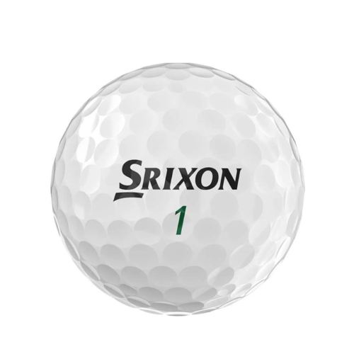srx2 Srixon Soft Feel Golf Balls White Dozen - 12 Pack