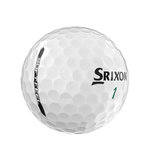 srx3 Srixon Soft Feel Golf Balls White Dozen - 12 Pack