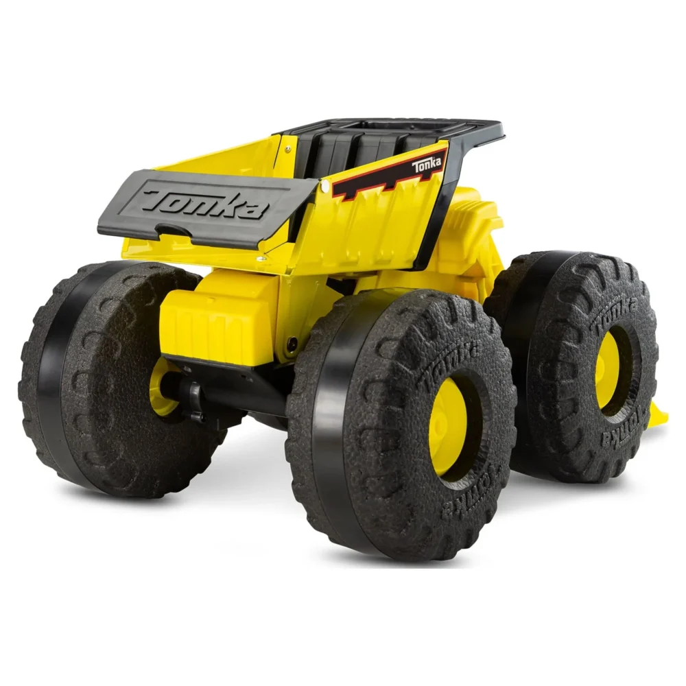 Tonka Mighty Monster RC - A Tonka First-Ever - Dump & Plow Truck