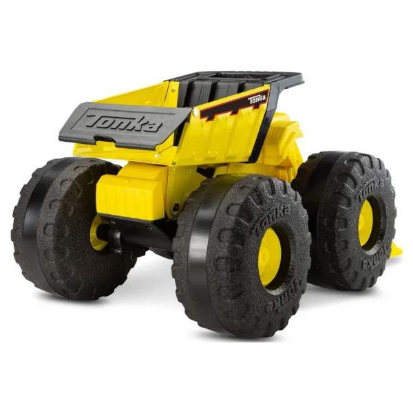t2 Tonka Mighty Monster RC - A Tonka First-Ever - Dump & Plow Truck