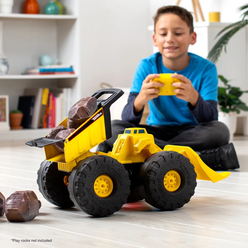Tonka Mighty Monster RC - A Tonka First-Ever - Dump & Plow Truck