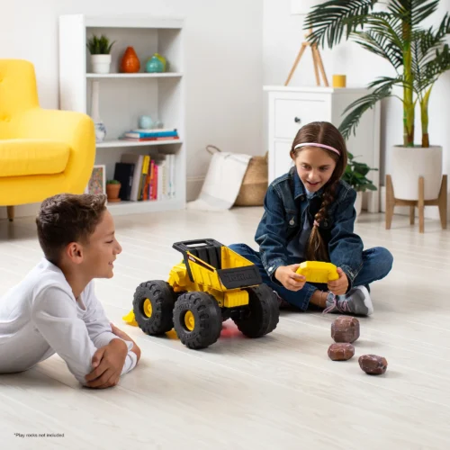 t7 Tonka Mighty Monster RC - A Tonka First-Ever - Dump & Plow Truck