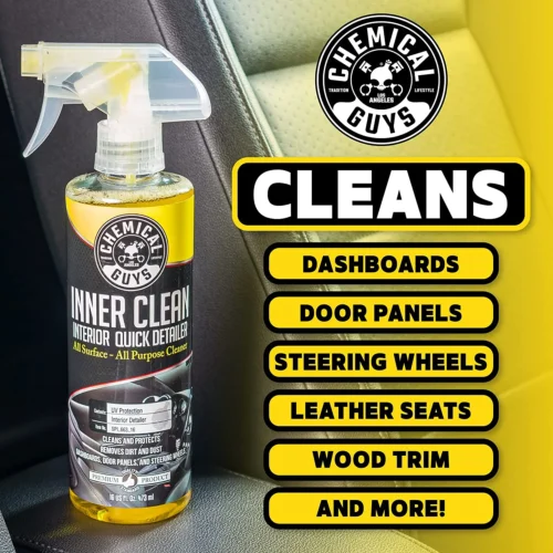 Chemical Guys Inner Clean Interior Quick Detailer and Protectant, 16 oz