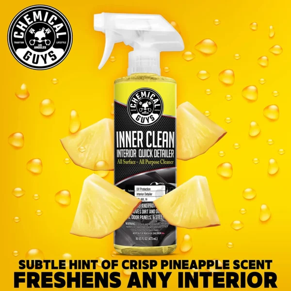 Chemical Guys Inner Clean Interior Quick Detailer and Protectant, 16 oz