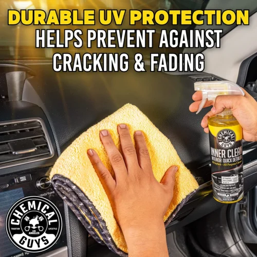 Chemical Guys Inner Clean Interior Quick Detailer and Protectant, 16 oz