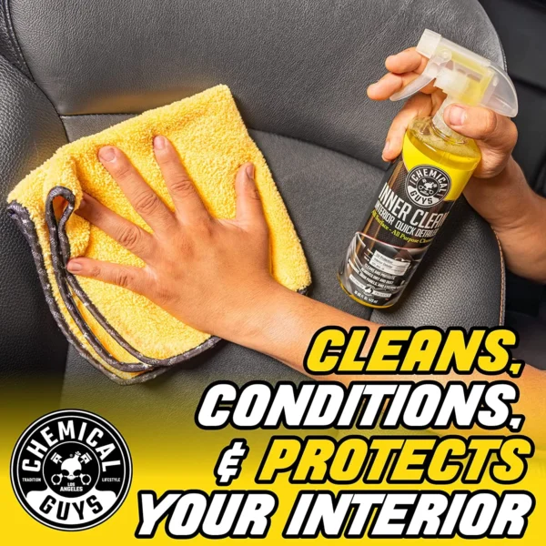 Chemical Guys Inner Clean Interior Quick Detailer and Protectant, 16 oz