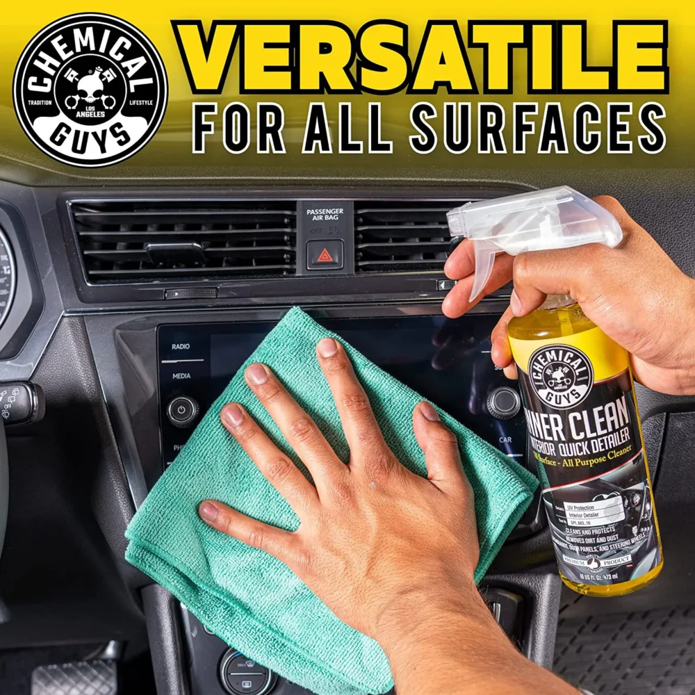 Chemical Guys Inner Clean Interior Quick Detailer and Protectant, 16 oz