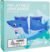 Coconut Grove Inflatable Swim Arm Bands, Finn the Shark Design, Blue, Ages 3-6 Years, 11 x 6.5 Inch