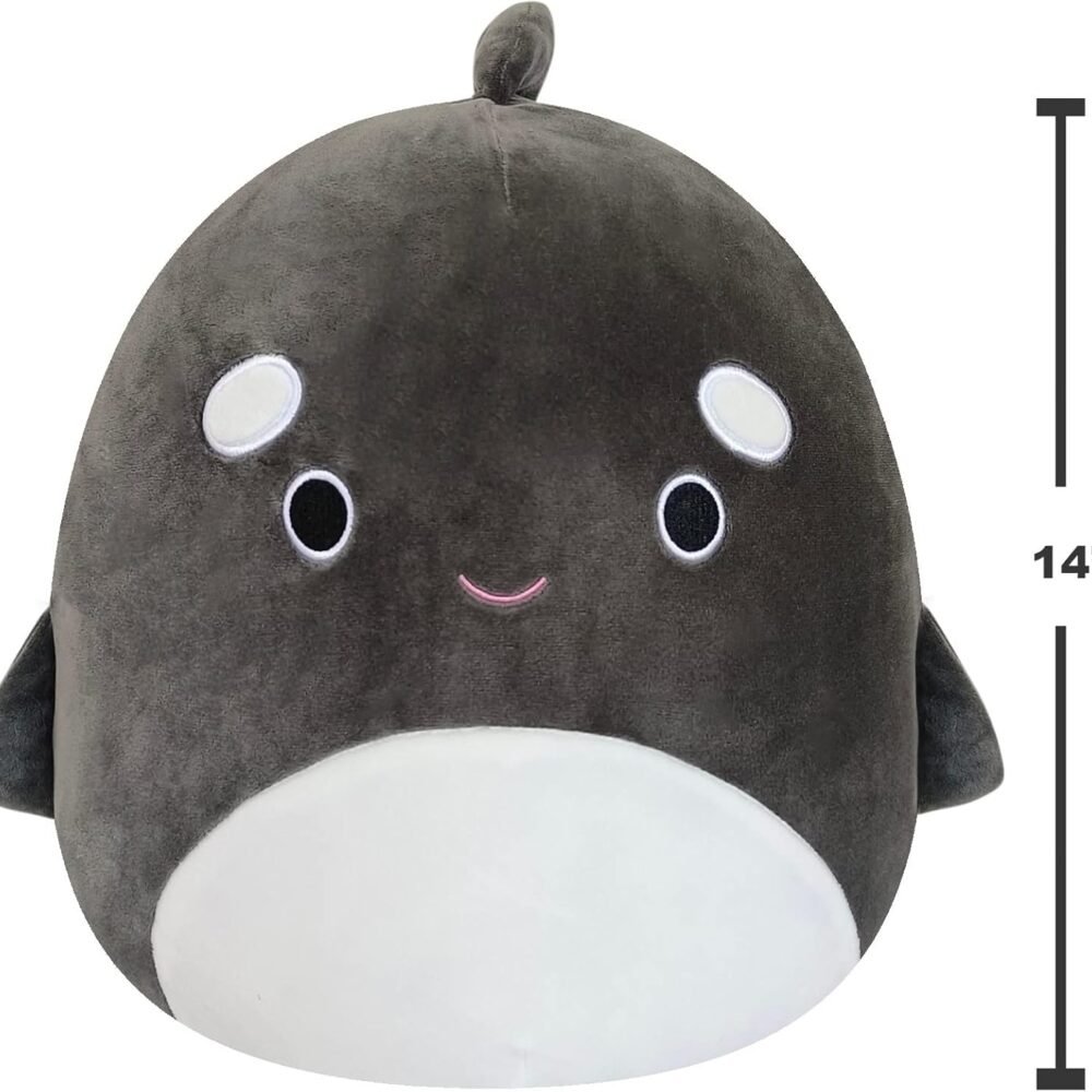Kai The Orca Whale Squishmallow