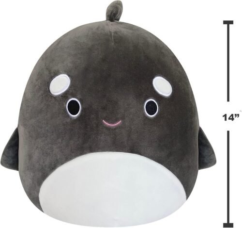 Kai The Orca Whale Squishmallow