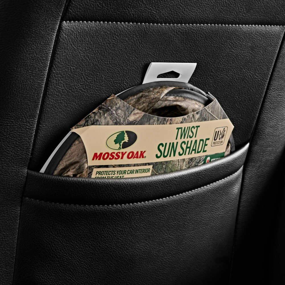 Mossy Oak 23SH171 Foldable Sunshade, 28.5'' x 31.5'', 2 Count