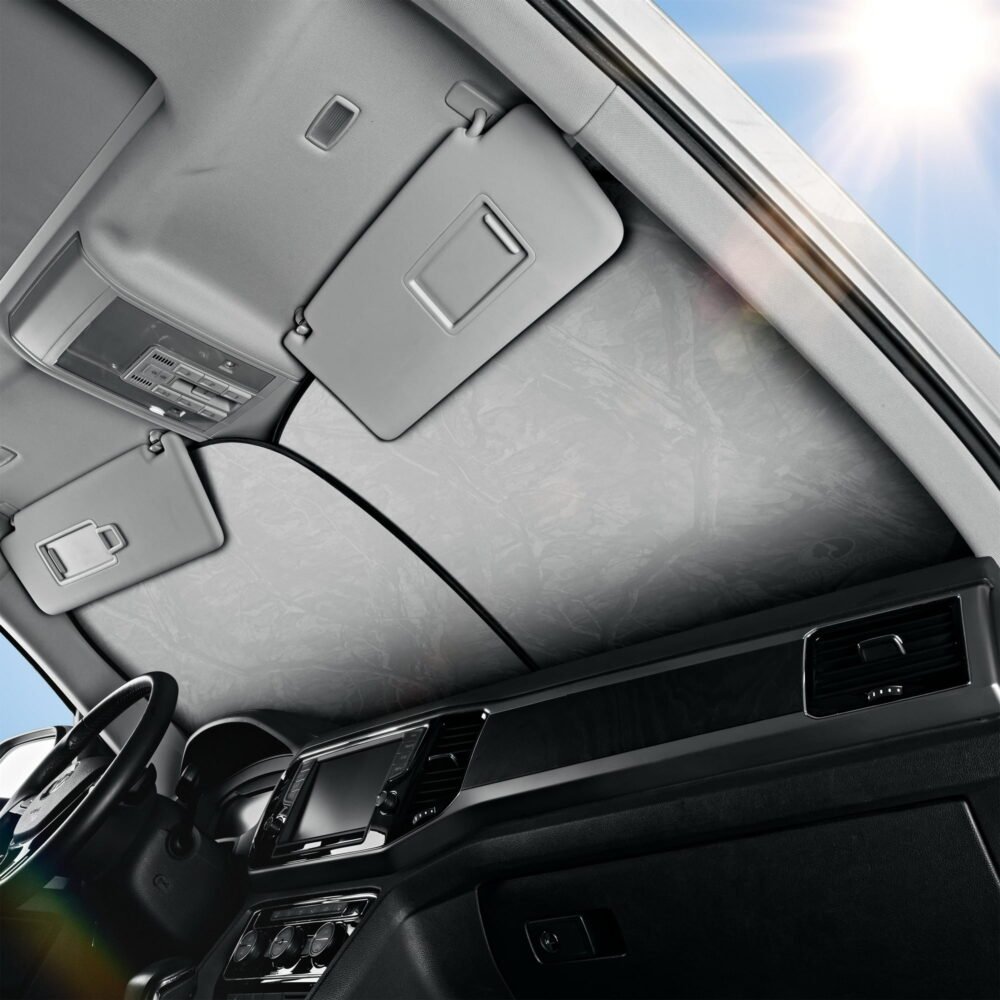 Mossy Oak 23SH171 Foldable Sunshade, 28.5'' x 31.5'', 2 Count