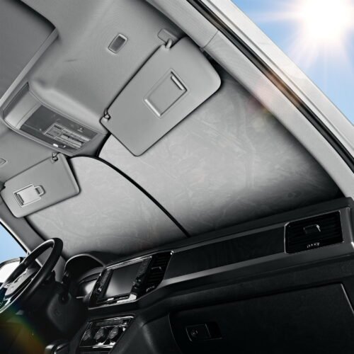 Mossy Oak 23SH171 Foldable Sunshade, 28.5'' x 31.5'', 2 Count