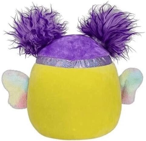 Squishmallows 14" Yellow Butterfly Squishdoo - Posey, The Stuffed Animal Plush Toy