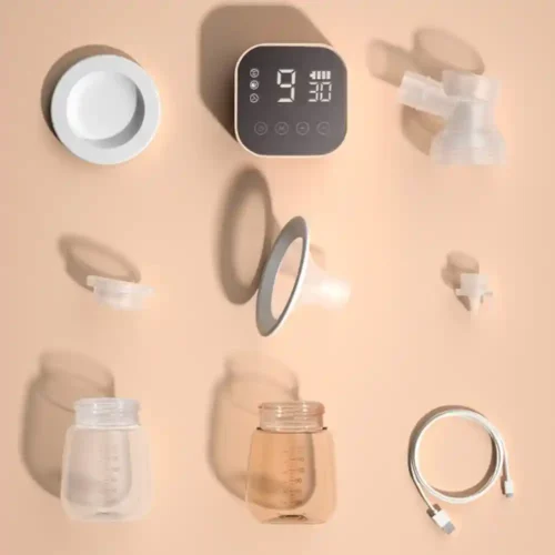 Double Electric Breast Feeding Pump Silent Automatic Baby Infant Hands free USB